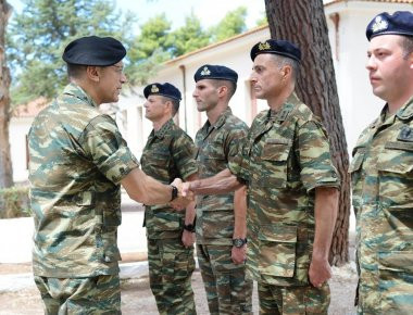 Επισκέψεις Α/ΓΕΣ σε ΚΕΜΧ και Θερινή Παιδική Κατασκήνωση ΣΞ Κεχριών (φωτό)